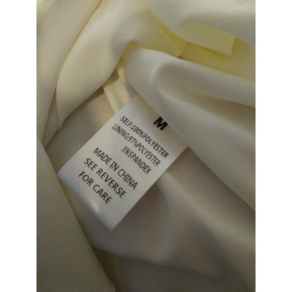 WISHLIST APPAREL Woman's Size M Multicolor Tie Dye Midi Skirt Lined Side Zip NEW - Picture 7 of 7